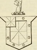 An illustration from A genealogical and heraldic history of the commoners of Great Britain and Ireland, enjoying territorial possessions or high official rank; but univested with heritable honours (1838)