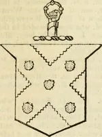 An illustration from A genealogical and heraldic history of the commoners of Great Britain and Ireland, enjoying territorial possessions or high official rank; but univested with heritable honours (1838)