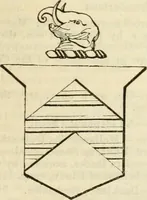 An illustration from A genealogical and heraldic history of the commoners of Great Britain and Ireland, enjoying territorial possessions or high official rank; but univested with heritable honours (1838)