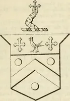 An illustration from A genealogical and heraldic history of the commoners of Great Britain and Ireland, enjoying territorial possessions or high official rank; but univested with heritable honours (1838)