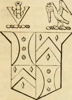 An illustration from A genealogical and heraldic history of the commoners of Great Britain and Ireland, enjoying territorial possessions or high official rank; but univested with heritable honours (1838)