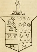 An illustration from A genealogical and heraldic history of the commoners of Great Britain and Ireland, enjoying territorial possessions or high official rank; but univested with heritable honours (1838)