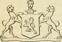 An illustration from A genealogical and heraldic history of the commoners of Great Britain and Ireland, enjoying territorial possessions or high official rank; but univested with heritable honours (1838)