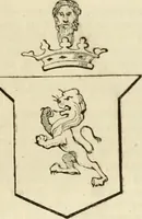 An illustration from A genealogical and heraldic history of the commoners of Great Britain and Ireland, enjoying territorial possessions or high official rank; but univested with heritable honours (1838)