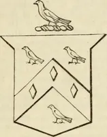An illustration from A genealogical and heraldic history of the commoners of Great Britain and Ireland, enjoying territorial possessions or high official rank; but univested with heritable honours (1838)