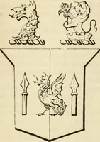 An illustration from A genealogical and heraldic history of the commoners of Great Britain and Ireland, enjoying territorial possessions or high official rank; but univested with heritable honours (1838)