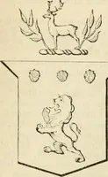 An illustration from A genealogical and heraldic history of the commoners of Great Britain and Ireland, enjoying territorial possessions or high official rank; but univested with heritable honours (1838)