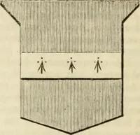 An illustration from A genealogical and heraldic history of the commoners of Great Britain and Ireland, enjoying territorial possessions or high official rank; but univested with heritable honours (1838)
