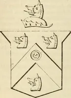 An illustration from A genealogical and heraldic history of the commoners of Great Britain and Ireland, enjoying territorial possessions or high official rank; but univested with heritable honours (1838)