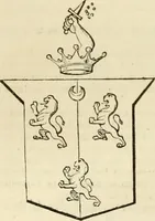 An illustration from A genealogical and heraldic history of the commoners of Great Britain and Ireland, enjoying territorial possessions or high official rank; but univested with heritable honours (1838)
