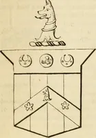 An illustration from A genealogical and heraldic history of the commoners of Great Britain and Ireland, enjoying territorial possessions or high official rank; but univested with heritable honours (1838)