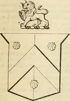 An illustration from A genealogical and heraldic history of the commoners of Great Britain and Ireland, enjoying territorial possessions or high official rank; but univested with heritable honours (1838)
