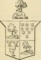 An illustration from A genealogical and heraldic history of the commoners of Great Britain and Ireland, enjoying territorial possessions or high official rank; but univested with heritable honours (1838)