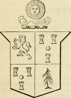 An illustration from A genealogical and heraldic history of the commoners of Great Britain and Ireland, enjoying territorial possessions or high official rank; but univested with heritable honours (1838)