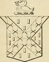 An illustration from A genealogical and heraldic history of the commoners of Great Britain and Ireland, enjoying territorial possessions or high official rank; but univested with heritable honours (1838)