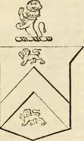 An illustration from A genealogical and heraldic history of the commoners of Great Britain and Ireland, enjoying territorial possessions or high official rank; but univested with heritable honours (1838)