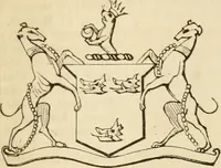 An illustration from A genealogical and heraldic history of the commoners of Great Britain and Ireland, enjoying territorial possessions or high official rank; but univested with heritable honours (1838)