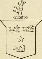 An illustration from A genealogical and heraldic history of the commoners of Great Britain and Ireland, enjoying territorial possessions or high official rank; but univested with heritable honours (1838)