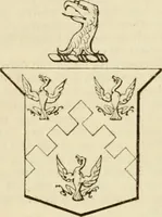 An illustration from A genealogical and heraldic history of the commoners of Great Britain and Ireland, enjoying territorial possessions or high official rank; but univested with heritable honours (1838)