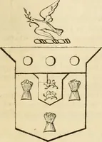 An illustration from A genealogical and heraldic history of the commoners of Great Britain and Ireland, enjoying territorial possessions or high official rank; but univested with heritable honours (1838)