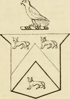 An illustration from A genealogical and heraldic history of the commoners of Great Britain and Ireland, enjoying territorial possessions or high official rank; but univested with heritable honours (1838)