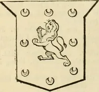 An illustration from A genealogical and heraldic history of the commoners of Great Britain and Ireland, enjoying territorial possessions or high official rank; but univested with heritable honours (1838)