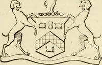 An illustration from A genealogical and heraldic history of the commoners of Great Britain and Ireland, enjoying territorial possessions or high official rank; but univested with heritable honours (1838)