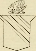 An illustration from A genealogical and heraldic history of the commoners of Great Britain and Ireland, enjoying territorial possessions or high official rank; but univested with heritable honours (1838)