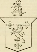 An illustration from A genealogical and heraldic history of the commoners of Great Britain and Ireland, enjoying territorial possessions or high official rank; but univested with heritable honours (1838)