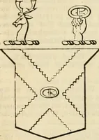 An illustration from A genealogical and heraldic history of the commoners of Great Britain and Ireland, enjoying territorial possessions or high official rank; but univested with heritable honours (1838)