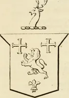An illustration from A genealogical and heraldic history of the commoners of Great Britain and Ireland, enjoying territorial possessions or high official rank; but univested with heritable honours (1838)