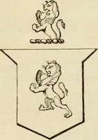 An illustration from A genealogical and heraldic history of the commoners of Great Britain and Ireland, enjoying territorial possessions or high official rank; but univested with heritable honours (1838)