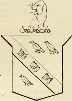 An illustration from A genealogical and heraldic history of the commoners of Great Britain and Ireland, enjoying territorial possessions or high official rank; but univested with heritable honours (1838)