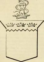 An illustration from A genealogical and heraldic history of the commoners of Great Britain and Ireland, enjoying territorial possessions or high official rank; but univested with heritable honours (1838)