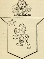 An illustration from A genealogical and heraldic history of the commoners of Great Britain and Ireland, enjoying territorial possessions or high official rank; but univested with heritable honours (1838)