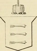 An illustration from A genealogical and heraldic history of the commoners of Great Britain and Ireland, enjoying territorial possessions or high official rank; but univested with heritable honours (1838)