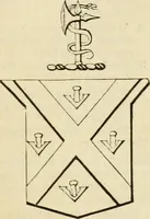 An illustration from A genealogical and heraldic history of the commoners of Great Britain and Ireland, enjoying territorial possessions or high official rank; but univested with heritable honours (1838)