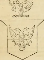An illustration from A genealogical and heraldic history of the commoners of Great Britain and Ireland, enjoying territorial possessions or high official rank; but univested with heritable honours (1838)