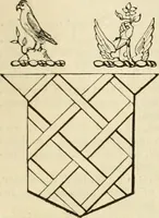 An illustration from A genealogical and heraldic history of the commoners of Great Britain and Ireland, enjoying territorial possessions or high official rank; but univested with heritable honours (1838)