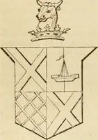 An illustration from A genealogical and heraldic history of the commoners of Great Britain and Ireland, enjoying territorial possessions or high official rank; but univested with heritable honours (1838)