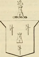 An illustration from A genealogical and heraldic history of the commoners of Great Britain and Ireland, enjoying territorial possessions or high official rank; but univested with heritable honours (1838)