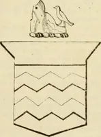 An illustration from A genealogical and heraldic history of the commoners of Great Britain and Ireland, enjoying territorial possessions or high official rank; but univested with heritable honours (1838)