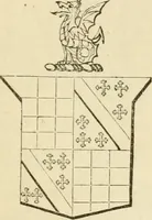 An illustration from A genealogical and heraldic history of the commoners of Great Britain and Ireland, enjoying territorial possessions or high official rank; but univested with heritable honours (1838)