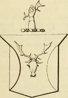 An illustration from A genealogical and heraldic history of the commoners of Great Britain and Ireland, enjoying territorial possessions or high official rank; but univested with heritable honours (1838)