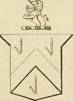 An illustration from A genealogical and heraldic history of the commoners of Great Britain and Ireland, enjoying territorial possessions or high official rank; but univested with heritable honours (1838)