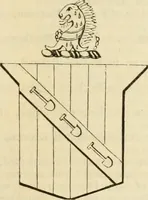An illustration from A genealogical and heraldic history of the commoners of Great Britain and Ireland, enjoying territorial possessions or high official rank; but univested with heritable honours (1838)