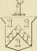 An illustration from A genealogical and heraldic history of the commoners of Great Britain and Ireland, enjoying territorial possessions or high official rank; but univested with heritable honours (1838)