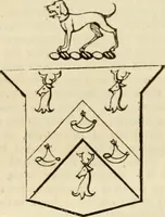 An illustration from A genealogical and heraldic history of the commoners of Great Britain and Ireland, enjoying territorial possessions or high official rank; but univested with heritable honours (1838)
