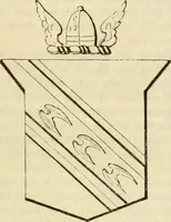An illustration from A genealogical and heraldic history of the commoners of Great Britain and Ireland, enjoying territorial possessions or high official rank; but univested with heritable honours (1838)