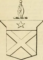 An illustration from A genealogical and heraldic history of the commoners of Great Britain and Ireland, enjoying territorial possessions or high official rank; but univested with heritable honours (1838)